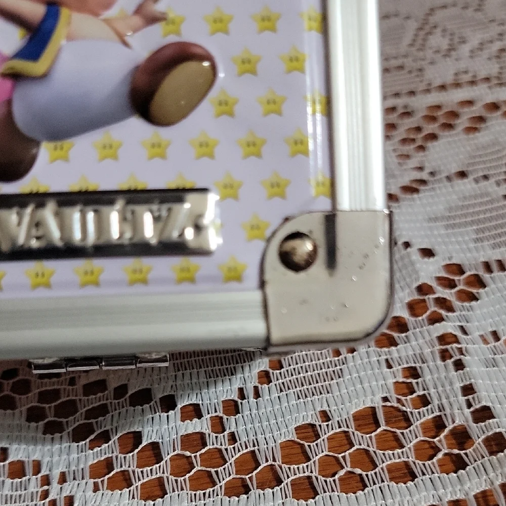 Nintendo Super Mario Character Aluminum Carry Case - Multi